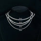 2MM Moissanite 925 Sterling Silver Tennis Chain